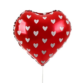 Шар сердце «Сердечки» в Рузе