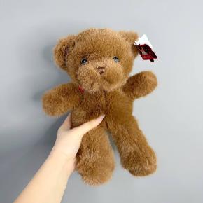 Мишка звёздочка шоколадный (30 см) в Рузе