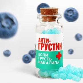 Леденцы в банке «Антигрустин», 1 шт,  6.5 г в Рузе