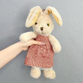 Плюшевая Зайка кремовая (25 см) в Рузе