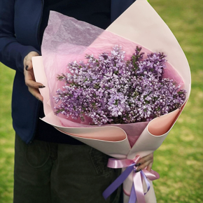 Букет из 11 веток сирени в Рузе