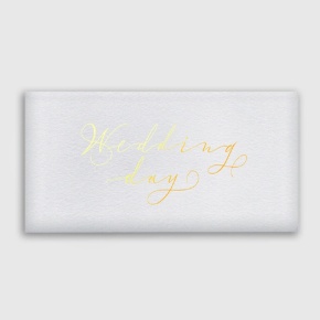 Конверт для денег свадебный "wedding day!"  в Рузе