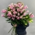 Букет из 17 розовых лилий в Рузе Букет из 17 розовых лилий в Рузе