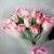 Букет "Фламинго" из 11 пионовидных тюльпанов в Рузе Букет "Фламинго" из 11 пионовидных тюльпанов в Рузе