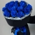 Букет "Блу мун" из 15 синих роз (Эквадор) в Рузе Букет "Блу мун" из 15 синих роз (Эквадор) в Рузе