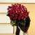 Букет из 51 рубиновой розы (50 см) в Рузе Букет из 51 рубиновой розы (50 см) в Рузе