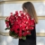 Букет из 51 рубиновой розы (50 см) в Рузе Букет из 51 рубиновой розы (50 см) в Рузе