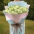 Букет из 31 белой эустомы в Рузе Букет из 31 белой эустомы в Рузе
