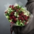 Букет "Цвет любви" из кустовых роз Марун и альстромерий в Рузе