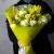 Букет из ранункулюсов и мимозы в Рузе Букет из ранункулюсов и мимозы в Рузе