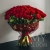 Букет 101 роза красная (Эквадор) (60 см) в Рузе Букет 101 роза красная (Эквадор) (60 см) в Рузе