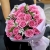 Букет из 21 розовой розы Аква (50 см) в Рузе Букет из 21 розовой розы Аква (50 см) в Рузе