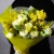 Букет из ранункулюсов и мимозы в Рузе Букет из ранункулюсов и мимозы в Рузе