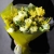 Букет из ранункулюсов и мимозы в Рузе Букет из ранункулюсов и мимозы в Рузе