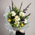 Букет из гладиолусов, роз и ромашек в Рузе Букет из гладиолусов, роз и ромашек в Рузе