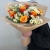 Букет "Апельсин" из роз и хризантем сантини в Рузе Букет "Апельсин" из роз и хризантем сантини в Рузе