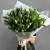 Букет из 15 белых лилий в Рузе Букет из 15 белых лилий в Рузе